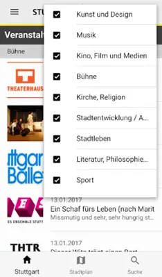 Landeshauptstadt Stuttgart android App screenshot 4