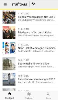 Landeshauptstadt Stuttgart android App screenshot 5